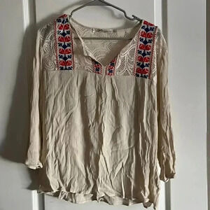 Summer long sleeve top Medium / C61